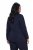 Ulla Popken 841163 Jacquard jersey blézer Sötétkék - Blézerek - Blézerek plus size méretben nőknek