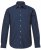 JP1880 Shirt Long Sleeve Kent Collar Navy - Ingek - Ingek 2XL-10XL