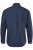 JP1880 Shirt Long Sleeve Kent Collar Navy - Ingek - Ingek 2XL-10XL