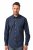 JP1880 Shirt Long Sleeve Kent Collar Navy - Ingek - Ingek 2XL-10XL
