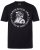 JP1880 T-Shirt Chest Print Bone Force Black - Pólók - Nagyméretű pólók - 2XL-14XL