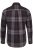 JP1880 Shirt Flannel Long Sleeve Dark Brown - Ingek - Ingek 2XL-10XL