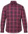 JP1880 Checked Shirt Long Sleeve Red - Ingek - Ingek 2XL-10XL