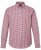 JP1880 Checked Flannel Shirt Long Sleeve Light Red - Ingek - Ingek 2XL-10XL