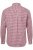 JP1880 Checked Flannel Shirt Long Sleeve Light Red - Ingek - Ingek 2XL-10XL
