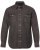 JP1880 Denim Shirt Flexnamic Dark Brown - Ingek - Ingek 2XL-10XL