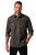 JP1880 Denim Shirt Flexnamic Dark Brown - Ingek - Ingek 2XL-10XL
