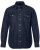 JP1880 Denim Shirt Flexnamic Long Sleeve Navy - Ingek - Ingek 2XL-10XL