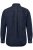 JP1880 Denim Shirt Flexnamic Long Sleeve Navy - Ingek - Ingek 2XL-10XL
