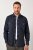 JP1880 Denim Shirt Flexnamic Long Sleeve Navy - Ingek - Ingek 2XL-10XL