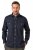 JP1880 Denim Shirt Flexnamic Long Sleeve Navy - Ingek - Ingek 2XL-10XL