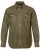 JP1880 Denim Shirt Long Sleeve Olive Green - Ingek - Ingek 2XL-10XL