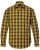 JP1880 Checked Shirt Long Sleeve Kent Collar Curry - Ingek - Ingek 2XL-10XL