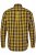 JP1880 Checked Shirt Long Sleeve Kent Collar Curry - Ingek - Ingek 2XL-10XL