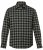 JP1880 Checked Flannel Shirt Long Sleeve Eucalyptus Green - Ingek - Ingek 2XL-10XL