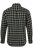 JP1880 Checked Flannel Shirt Long Sleeve Eucalyptus Green - Ingek - Ingek 2XL-10XL