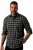 JP1880 Checked Flannel Shirt Long Sleeve Eucalyptus Green - Ingek - Ingek 2XL-10XL