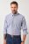 JP1880 Oxford Shirt Long Sleeve Denim Blue - Ingek - Ingek 2XL-10XL