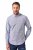 JP1880 Oxford Shirt Long Sleeve Denim Blue - Ingek - Ingek 2XL-10XL