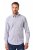 JP1880 Oxford Shirt Flexnamic Long Sleeve Grey - Ingek - Ingek 2XL-10XL