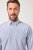 JP1880 Oxford Shirt Flexnamic Long Sleeve Ash Turquoise - Ingek - Ingek 2XL-10XL