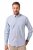 JP1880 Oxford Shirt Flexnamic Long Sleeve Ash Turquoise - Ingek - Ingek 2XL-10XL