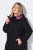Ulla Popken 841398 Kabát Fekete - Kabátok - Női plus size kabátok