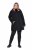 Ulla Popken 841398 Kabát Fekete - Kabátok - Női plus size kabátok