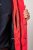 JP1880 Parka Quilted Faux Fur Hood Red - Kabátok - Nagyméretű Kabátok - 2XL-8XL