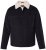 Men+ 545 Dzseki teddy gallérral Fekete - Kabátok - Nagyméretű Kabátok - 2XL-8XL