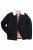 Men+ 545 Dzseki teddy gallérral Fekete - Kabátok - Nagyméretű Kabátok - 2XL-8XL