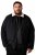 Men+ 545 Dzseki teddy gallérral Fekete - Kabátok - Nagyméretű Kabátok - 2XL-8XL