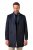 JP1880 Coat Flexnamic With Removable Insert Navy - Kabátok - Nagyméretű Kabátok - 2XL-8XL