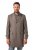 JP1880 Coat Flexnamic Quilted Insert Grey TALL - TALL kabátok - TALL dzsekik magas férfiaknak