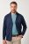 JP1880 Sweat Jacket Shawl Collar Navy - Pulóverek & kapucnis pulóverek - Pulóverek & Kapucnis pulóver 2XL-12XL