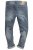 JP1880 FLEXNAMIC Modern Straight Fit Jeans Vintage Denim - Farmer & nadrág - Farmer és nadrág - W40-W70