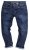 JP1880 FLEXNAMIC Jeans Tapered Loose Fit Dark Denim Blue - Farmer & nadrág - Farmer és nadrág - W40-W70