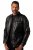JP1880 Leather Jacket Finest Lamb Nappa Black - Kabátok - Nagyméretű Kabátok - 2XL-8XL