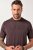 JP1880 T-Shirt Cabin Vintage Mocha TALL - FÉRFIRUHÁZAT MT-6XLT - TALL-méretek