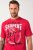 JP1880 T-Shirt Short Sleeve Serpent Red - Pólók - Nagyméretű pólók - 2XL-14XL