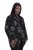 Ulla Popken 841901 Mintás blézer Fekete - Blézerek - Blézerek plus size méretben nőknek