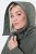Ulla Popken 842008 Funkcionális kabát Zöld - Kabátok - Női plus size kabátok
