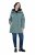 Ulla Popken 842008 Funkcionális kabát Zöld - Kabátok - Női plus size kabátok
