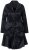 Ulla Popken 842028 Peplum blézer redőkkel Fekete - Blézerek - Blézerek plus size méretben nőknek