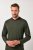 JP1880 Pyjamas Two-piece Striped Dark Green - Alsónemű & strandruhák - Nagyméretű Alsónemű 2XL-8XL