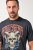 JP1880 T-Shirt Driven By The Devil Black - Pólók - Nagyméretű pólók - 2XL-14XL