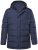Men+ 426 Parka kapucnival Sötétkék - Kabátok - Nagyméretű Kabátok - 2XL-8XL