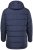 Men+ 426 Parka kapucnival Sötétkék - Kabátok - Nagyméretű Kabátok - 2XL-8XL