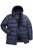 Men+ 426 Parka kapucnival Sötétkék - Kabátok - Nagyméretű Kabátok - 2XL-8XL