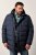 Men+ 426 Parka kapucnival Sötétkék - Kabátok - Nagyméretű Kabátok - 2XL-8XL